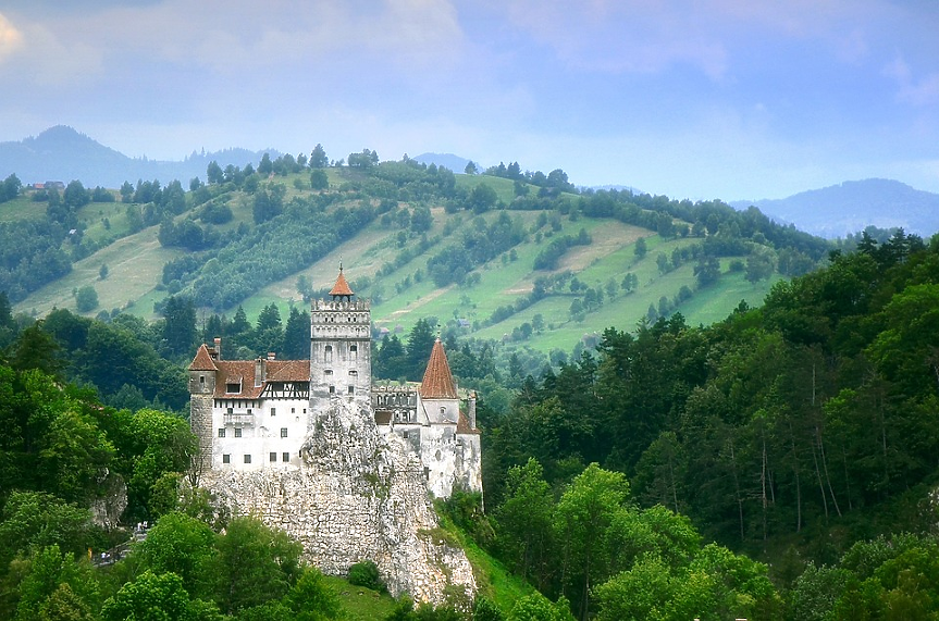Замък Бран, Бран, Румъния