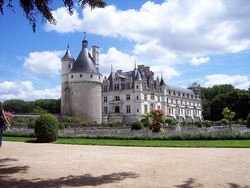Замък Шенонсо, Шенонсо, Франция