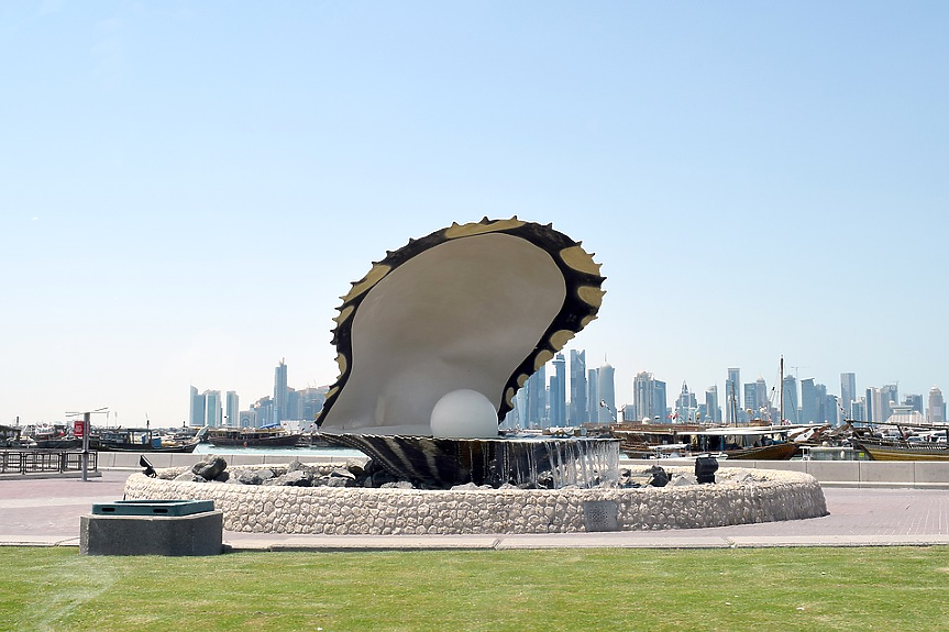 Как един скъпоценен камък промени облика на Катар?