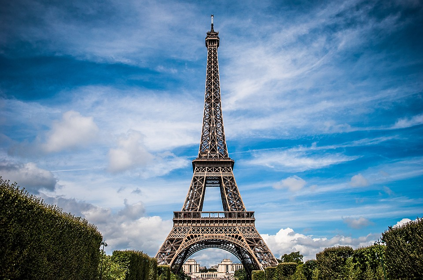 Айфелова кула, Париж, Франция
