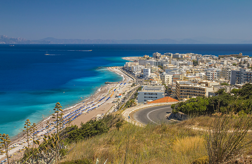 Родос – един от най-красивите гръцки острови