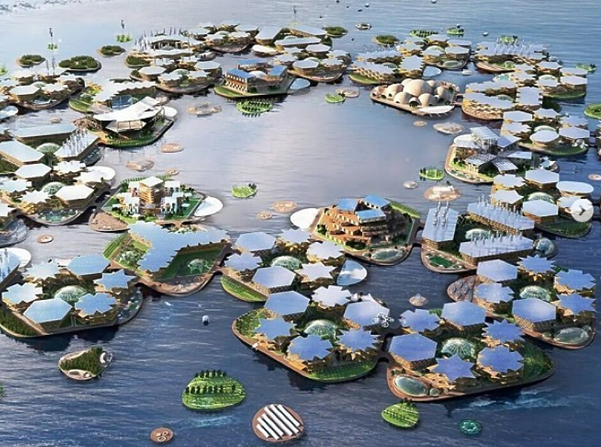 Шест футуристични града, които се строят по света