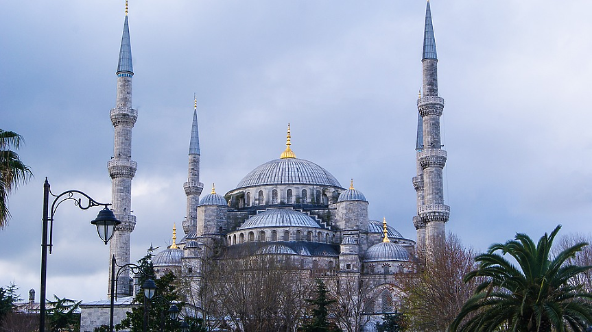 Султан Ахмед джамия, Истанбул, Турция
