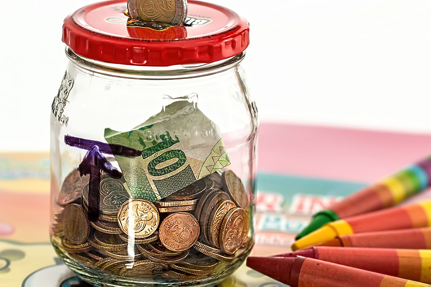 Парите и децата: Първи стъпки за изграждане на финансови навици
