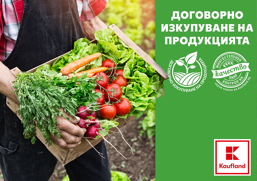 Kaufland изкупува български плодове и зеленчуци за над 38 млн. лв. през 2023 г.