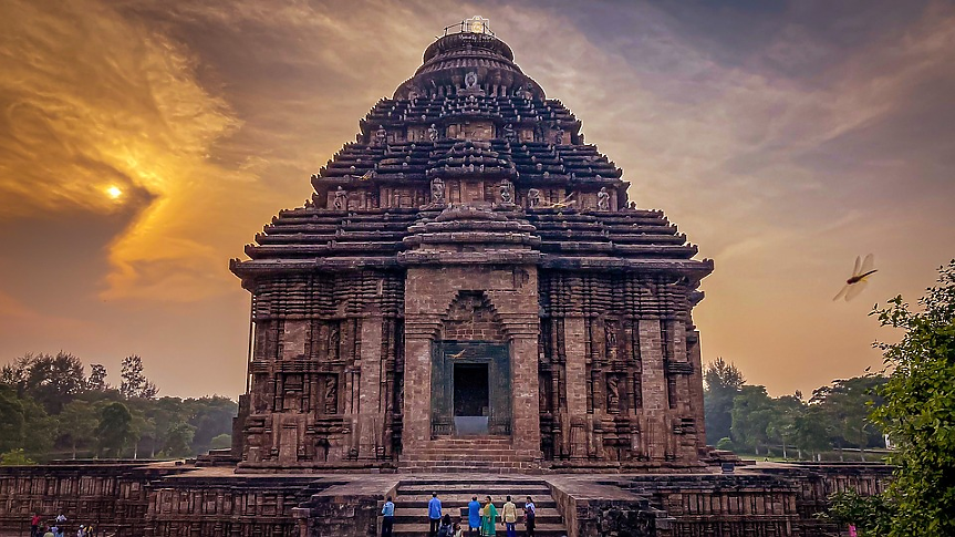 Храмът на слънцето, Конарк, Индия