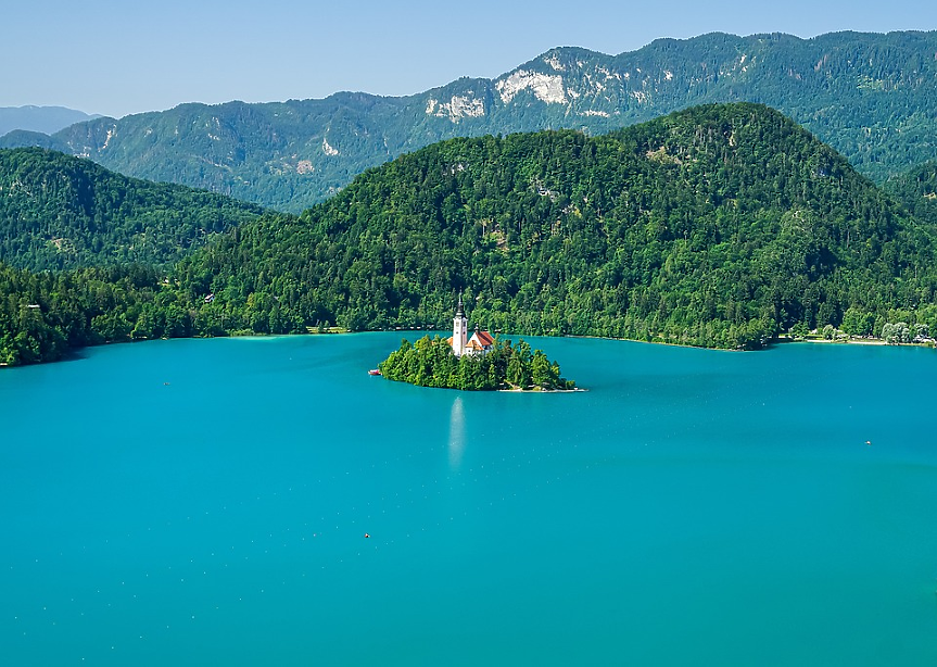 11 от най-сините езера в света
