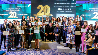 Лидл България с две отличия на Годишните награди за отговорен бизнес 2022 