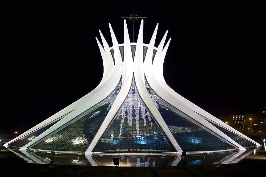 Катедрала в Бразилия, Бразилия