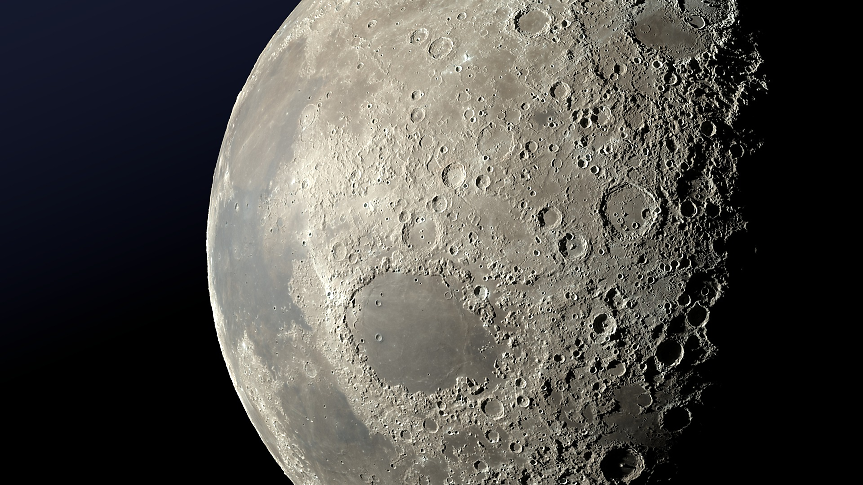 Луната може да се сдобие със собствена часова зона
