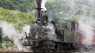21.02.1804 г.: Създаден е първият парен локомотив в света