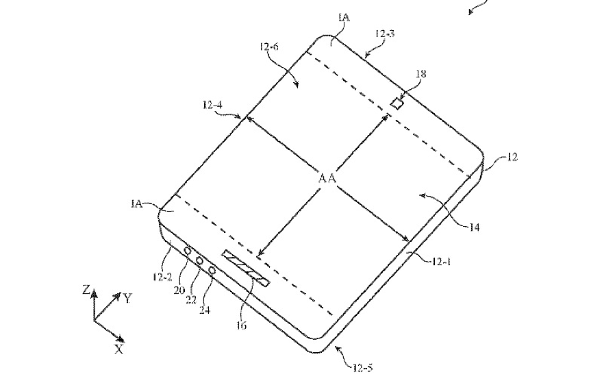 Нов патент засили очакванията за сгъваемо устройство от Apple 