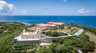 Най-скъпите имоти в света: Имение на Карибите се продава за $200 млн.