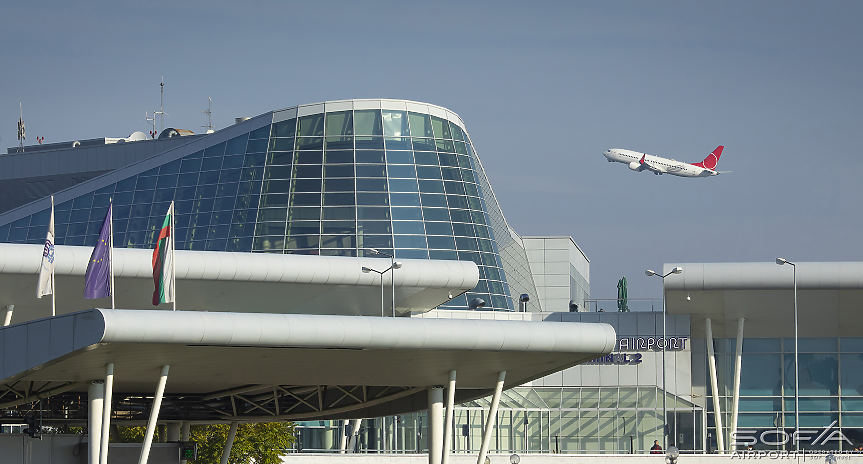 Над половин милион пътници обслужени на летище София през януари