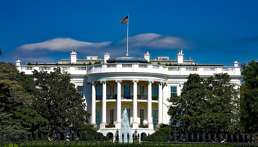 Белият дом, Вашингтон, САЩ