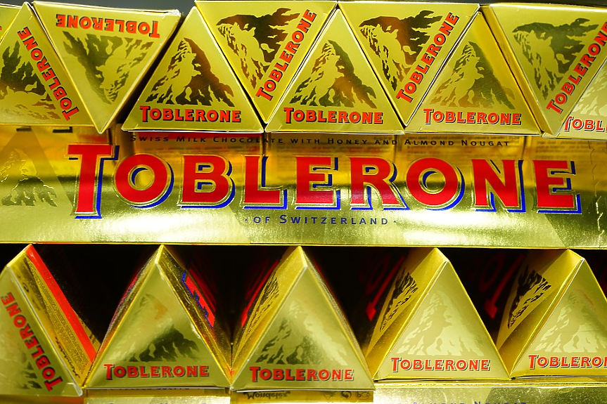 Toblerone вече не е швейцарски, маха Матерхорн от опаковката си