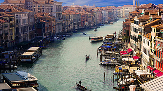Каналите на Венеция пресъхват