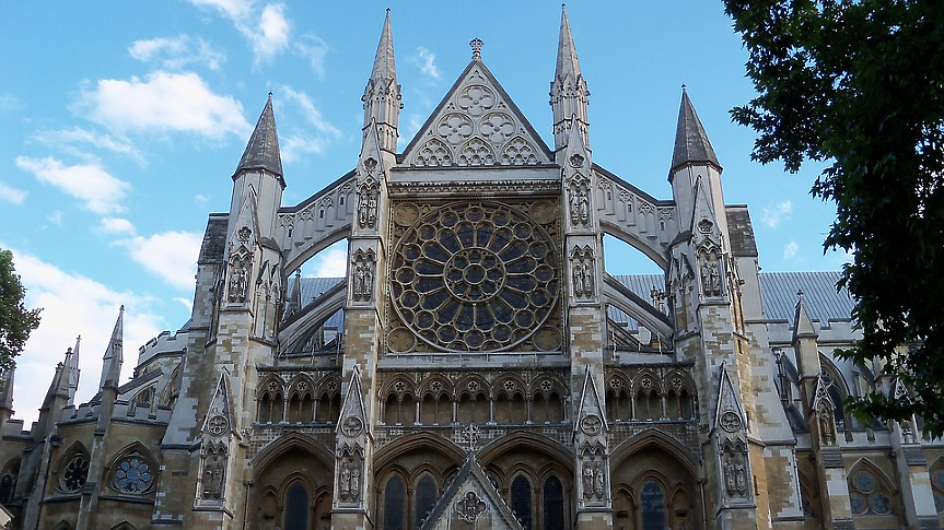 Уестминстърско абатство, Лондон, Великобритания