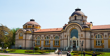 13.05.1913 г.: Открита е Централната минерална баня в София