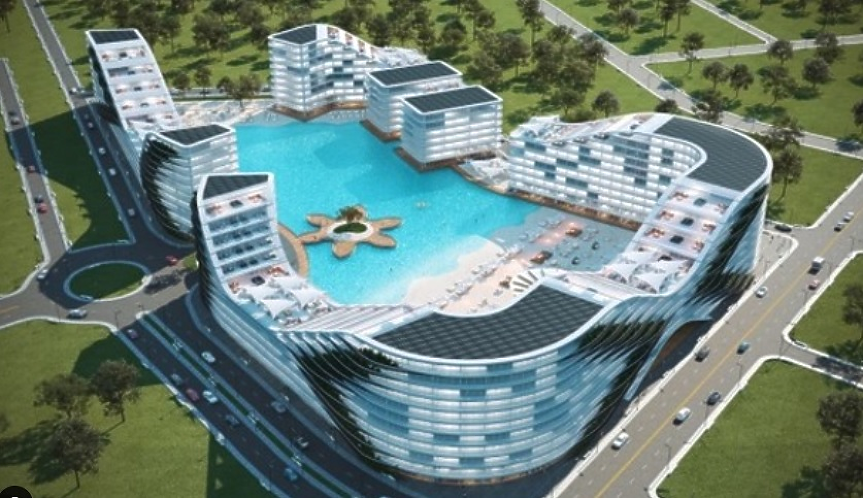 Миниград за €120 млн. с лагуна и плажове строят в центъра на Букурещ