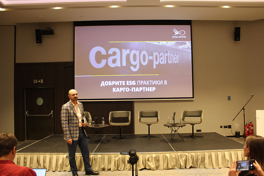 Димчо Димчев, cargo-partner: Целим намаляване на директните емисии с 40% до 2030 г.