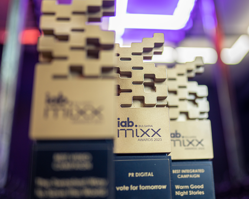 IAB Mixx Awards Bulgaria 2023