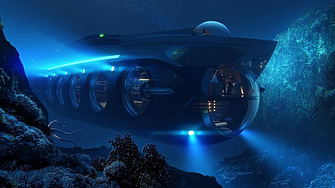Nautilus - хибридната суперяхта-подводница, която струва $27 млн.