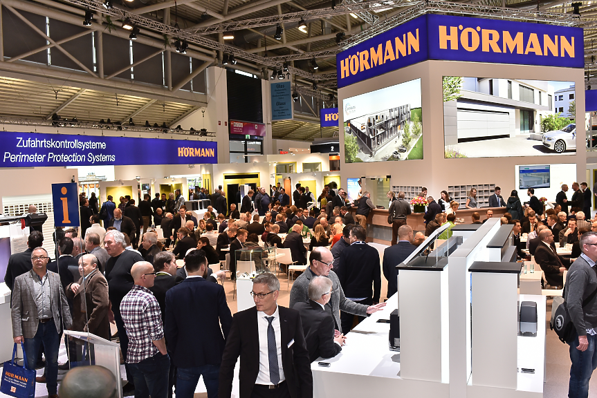 Hörmann с широка гама от новости във всички продуктови области на изложението BAU 2023