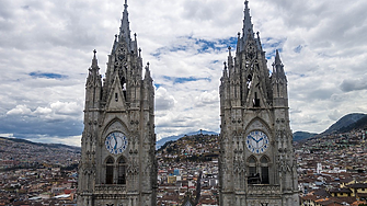 Кито - първата столица, призната за световно наследство от ЮНЕСКО