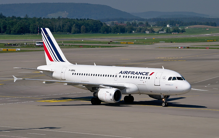 Франция забрани вътрешните полети, ако могат да бъдат заменени с влак