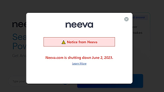 Търсачката Neeva без реклами и тракери спира работа