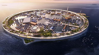 Плаващият град, който ще стане дом на 40 000 души
