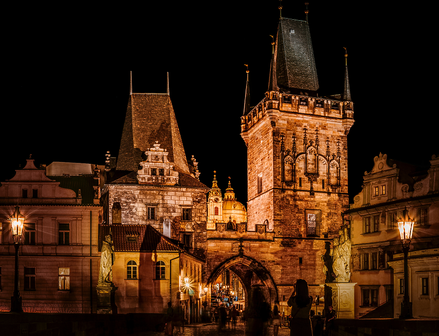 Чехия - страната на замъците, бирата и дивите гъби 