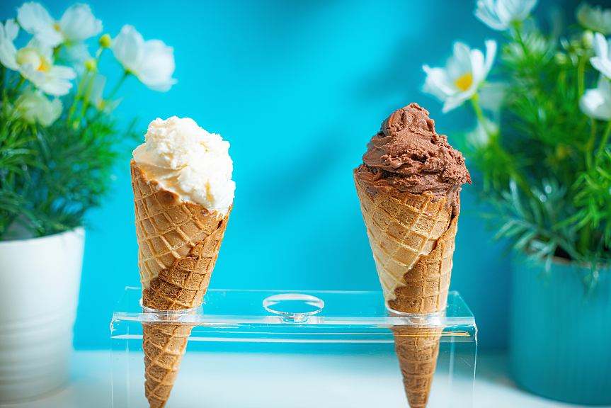 Историята на сладоледа - от Древна Месопотамия до първите американски президенти 