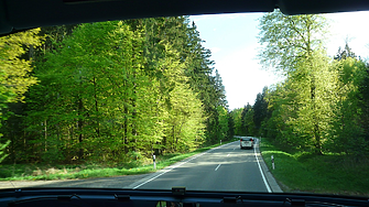 Шест от най-живописните и евтини автобусни пътувания в Европа 