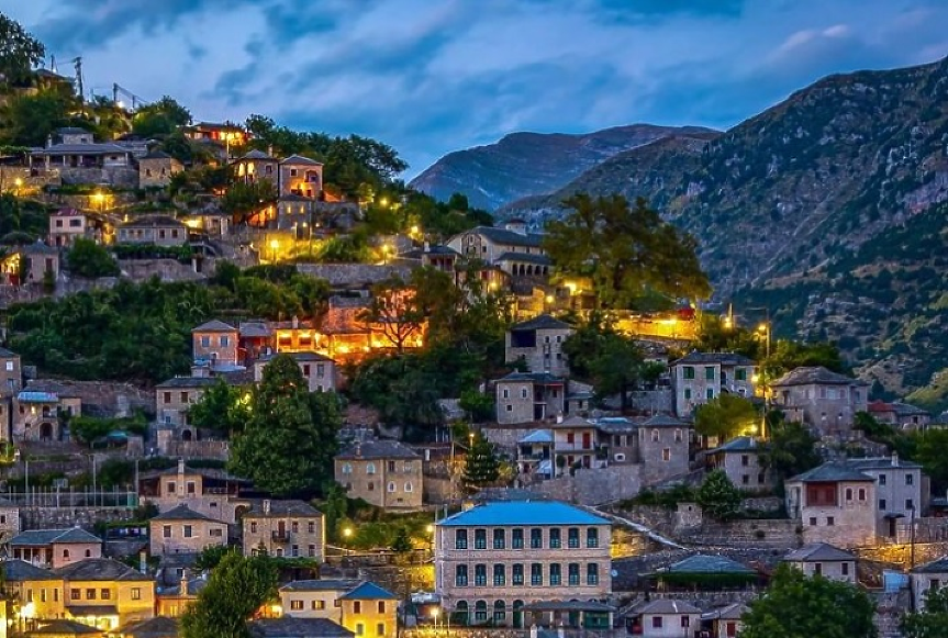 Каларити и Сирако: Две от най-красивите села в Гърция