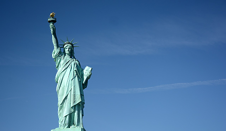 17.06.1885 г.: Статуята на Свободата пристига в Ню Йорк