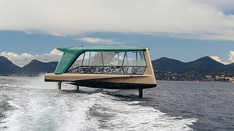 BMW показа новата си луксозна яхта с нулеви емисии