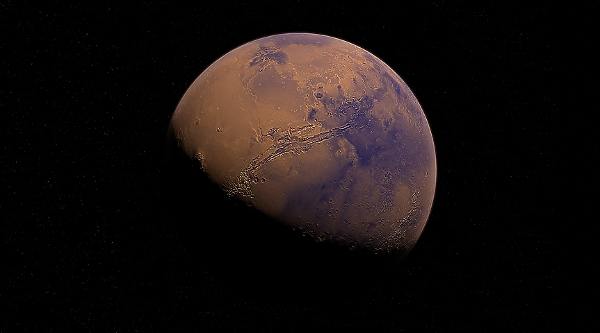 НАСА: Марс се върти по-бързо