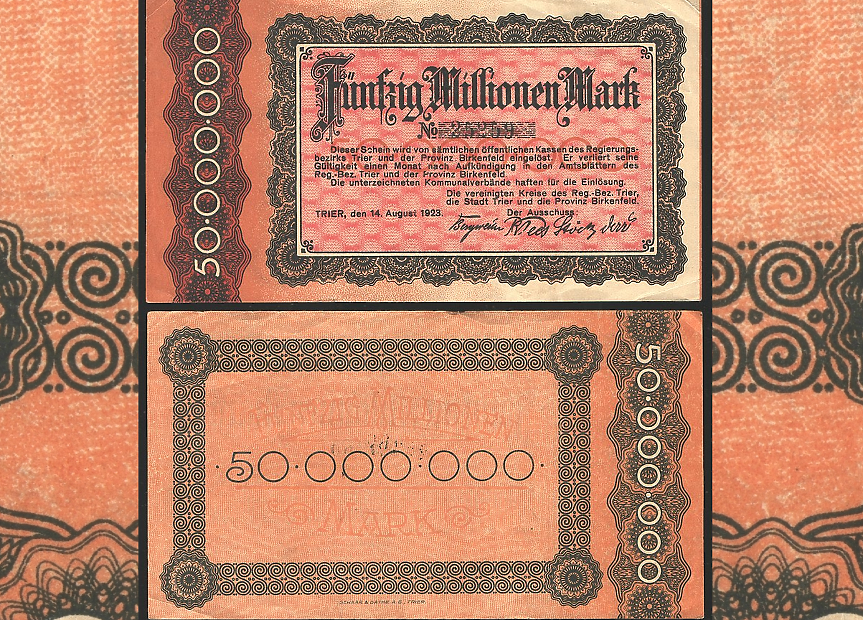 Как хиперинфлацията унищожи демокрацията в Германия преди век?