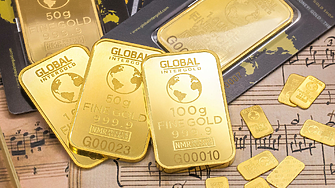 Китайската централна банка купува злато осми пореден месец