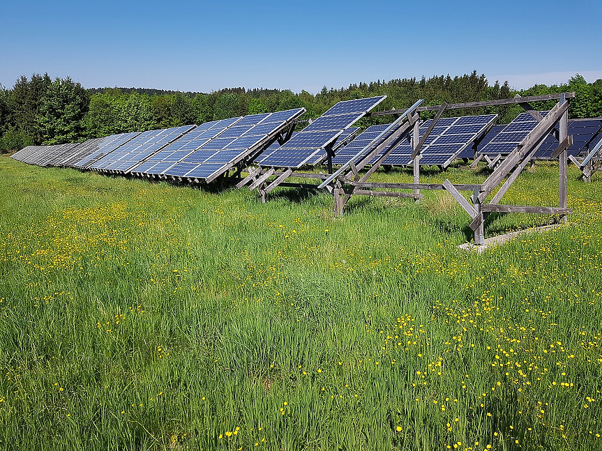 Слънчевата енергия спасява енергийната система в Европа в екстремните горещини