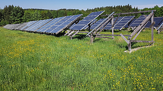 Слънчевата енергия спасява енергийната система в Европа в екстремните горещини
