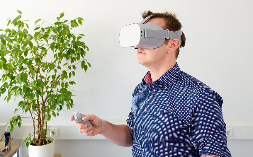 Виртуалната реалност придава нова визия на обученията в офиса