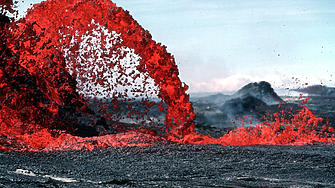 Исландският бебе-вулкан отново заспива