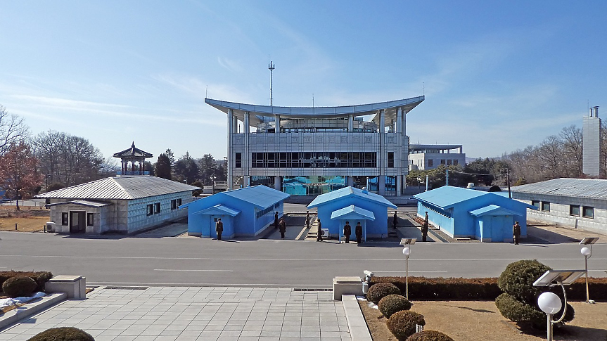 Защо демилитаризираната зона между Северна и Южна Корея привлича туристите?