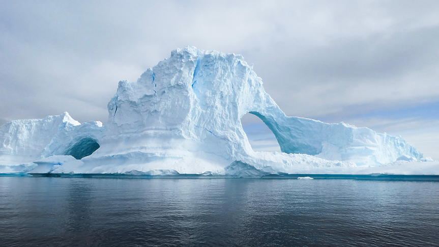 Морският лед в Антарктида на нов исторически минимум 
