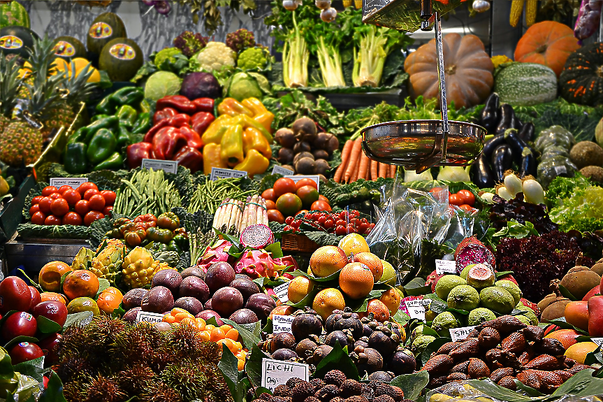 Как да запазите плодовете и зеленчуците свежи за седмици?