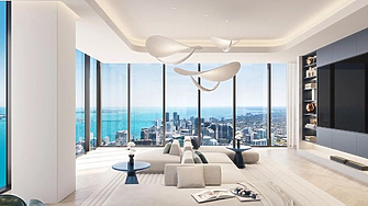 Как изглежда мезонет за $50 млн. в най-новия небостъргач на Маями?