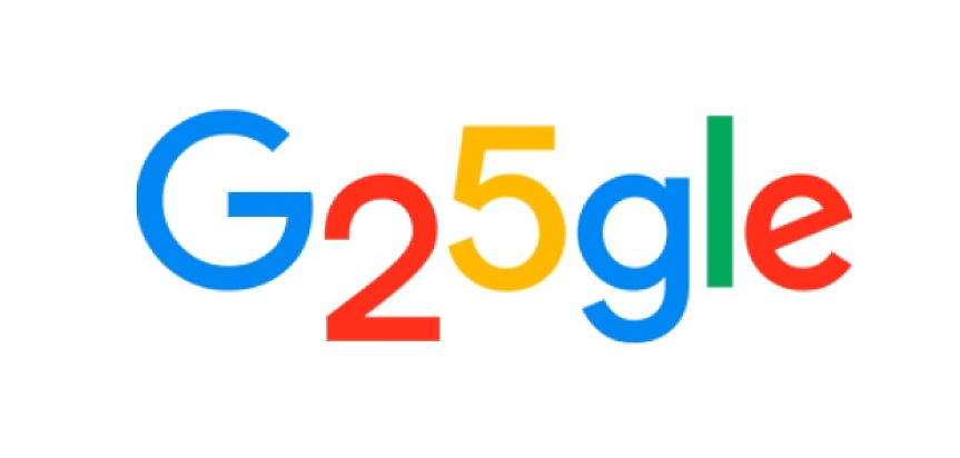 Google на 25 г. Емблематични моменти от историята й